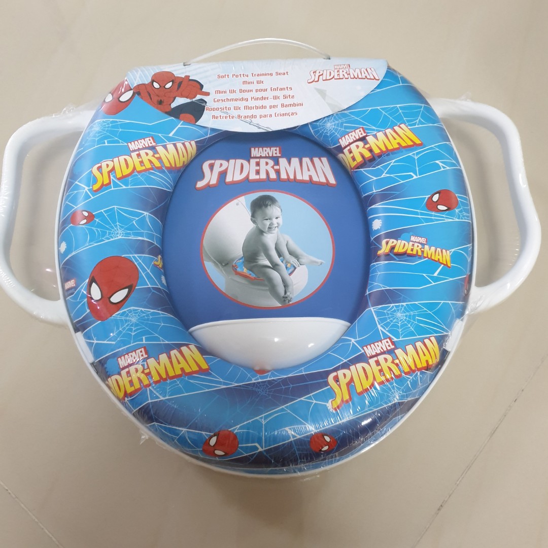 Spiderman potty 2025 training seat