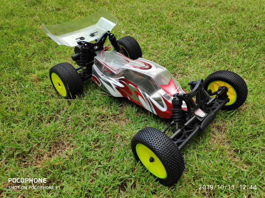 PR Racing S1 v2 RTR 1/10 off-road radio control buggy, Hobbies & Toys ...