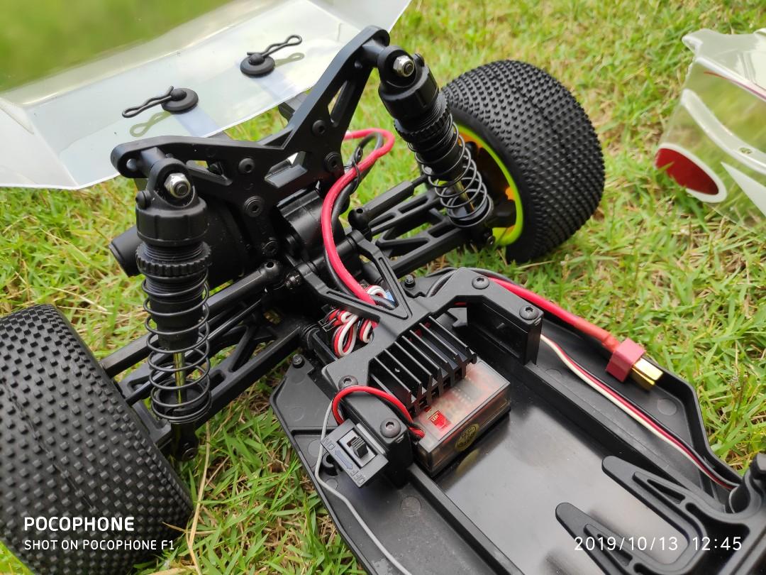 PR Racing S1 v2 RTR 1/10 off-road radio control buggy, Hobbies & Toys ...