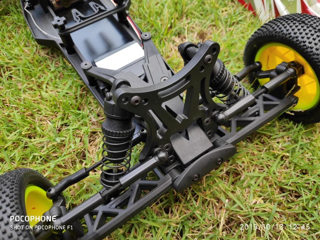 PR Racing S1 v2 RTR 1/10 off-road radio control buggy, Hobbies & Toys ...