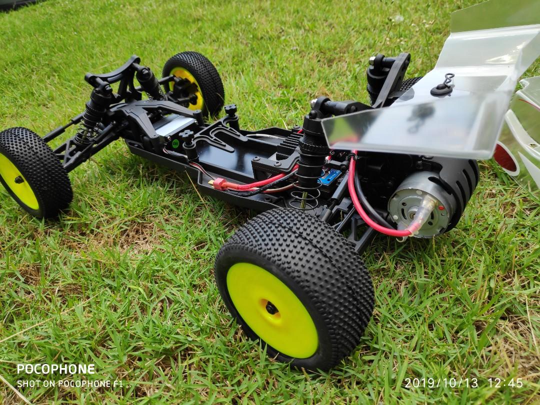 PR Racing S1 v2 RTR 1/10 off-road radio control buggy, Hobbies & Toys ...