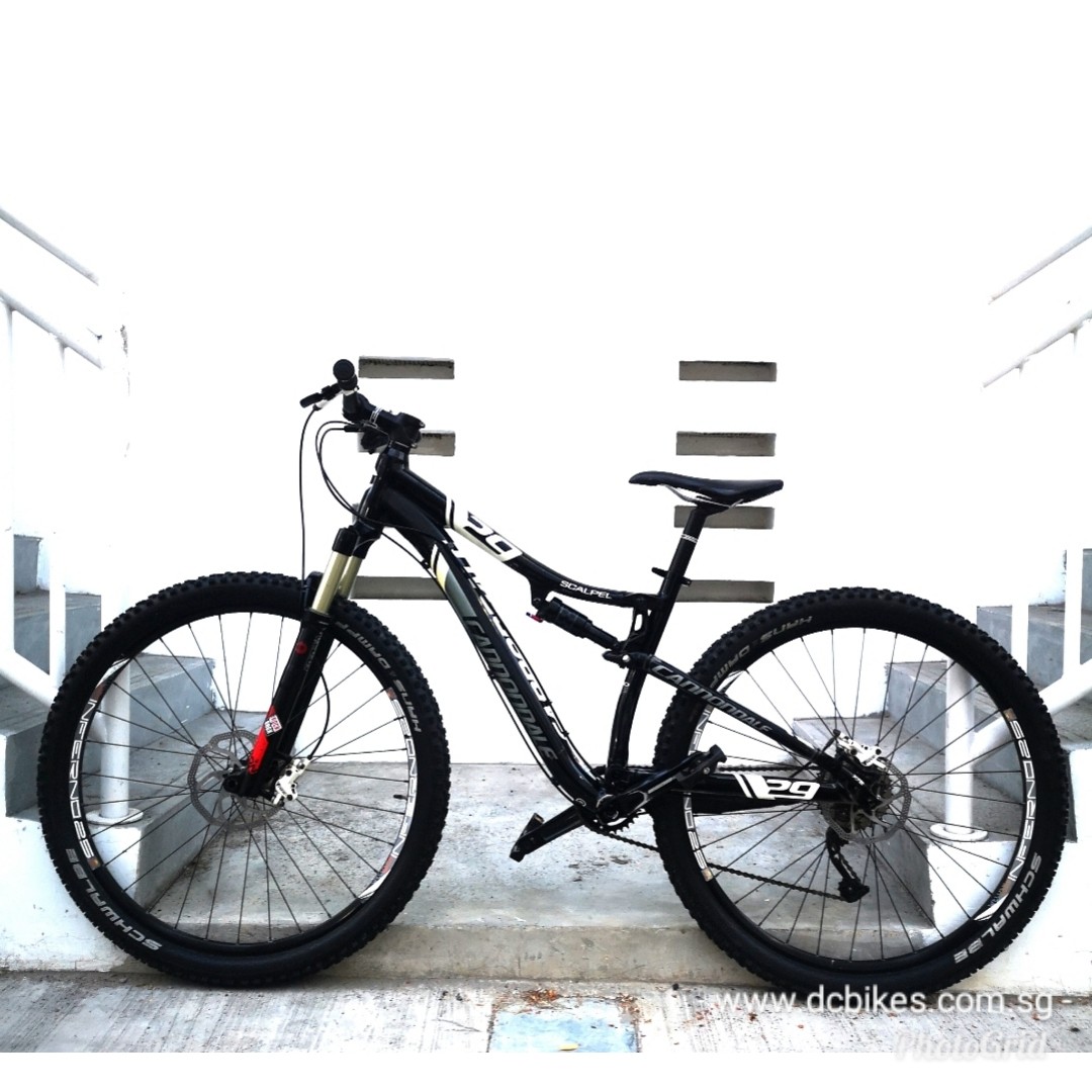 mtb cannondale scalpel
