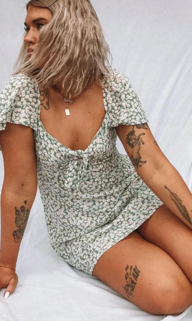 just a lover mini dress