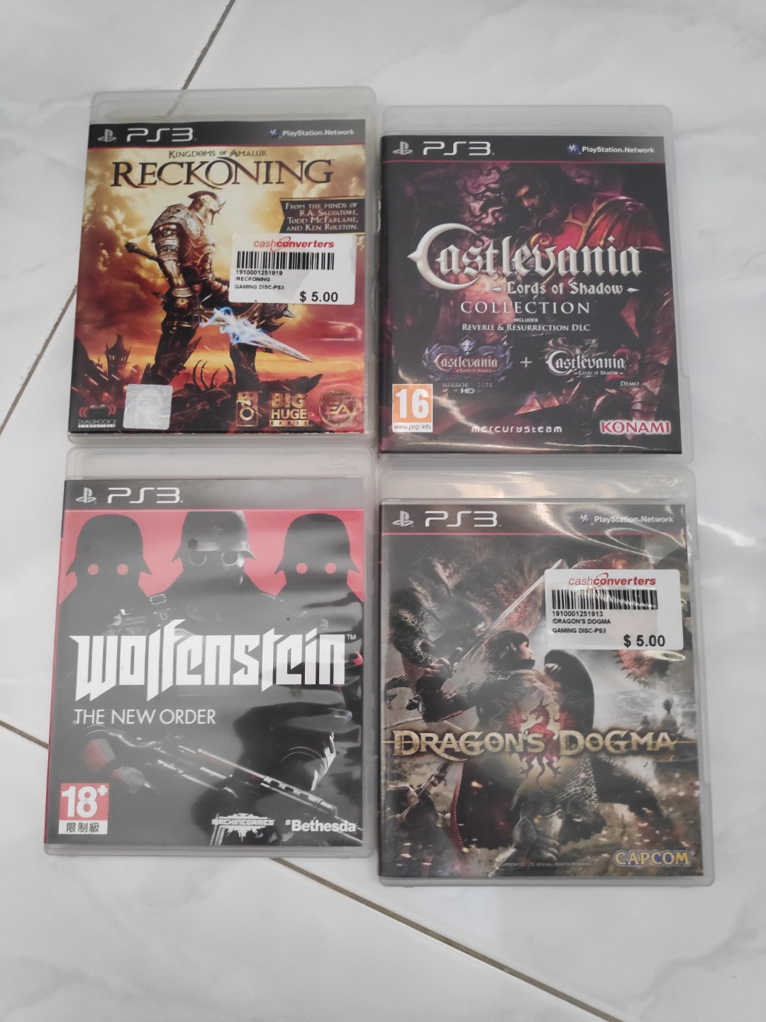 ps3 cash converters