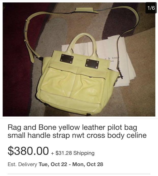 Rag and bone pilot satchel store