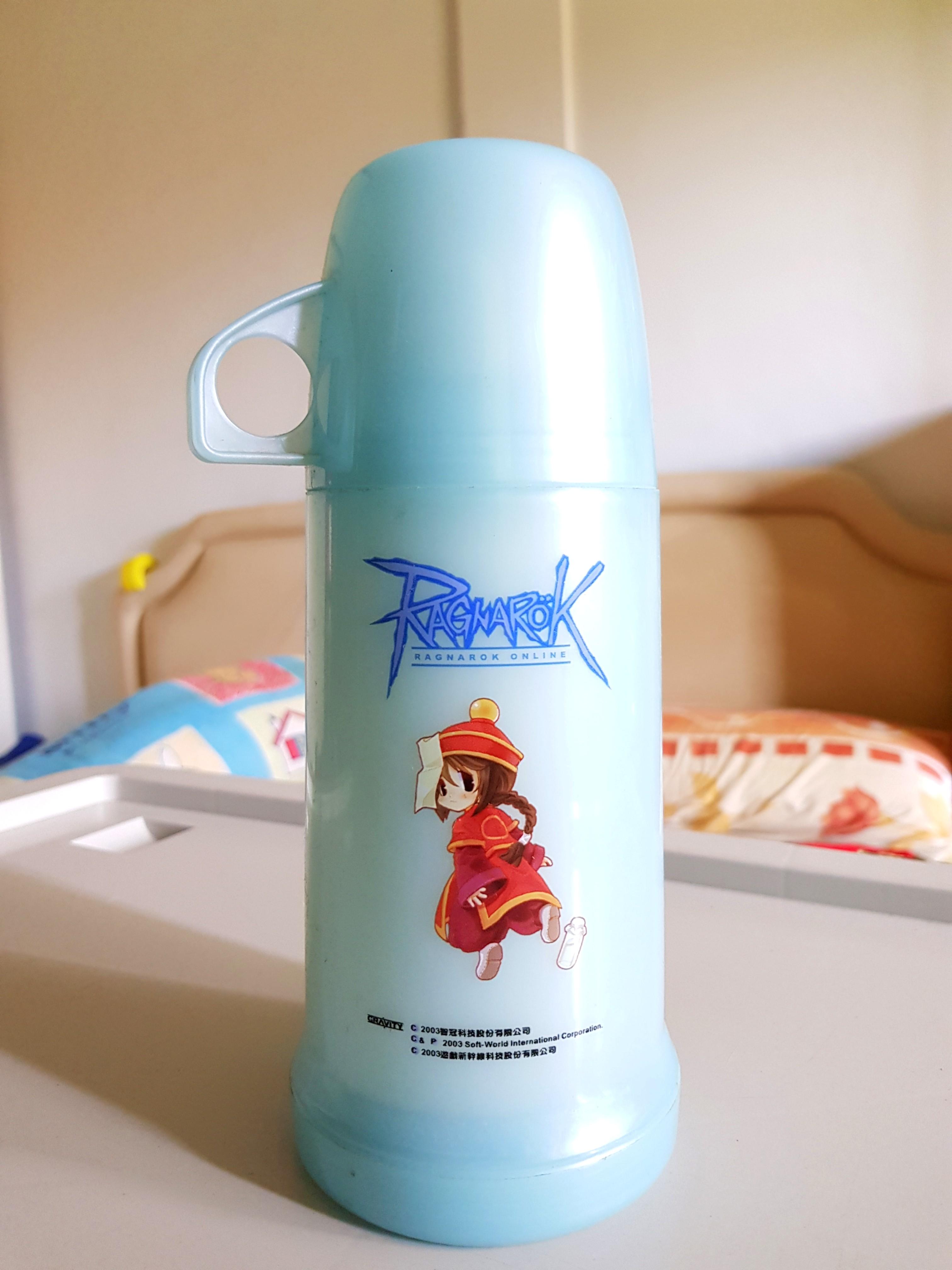 Ragnarok Online RO water bottle limited edition, Hobbies & Toys, Collectibles & Memorabilia