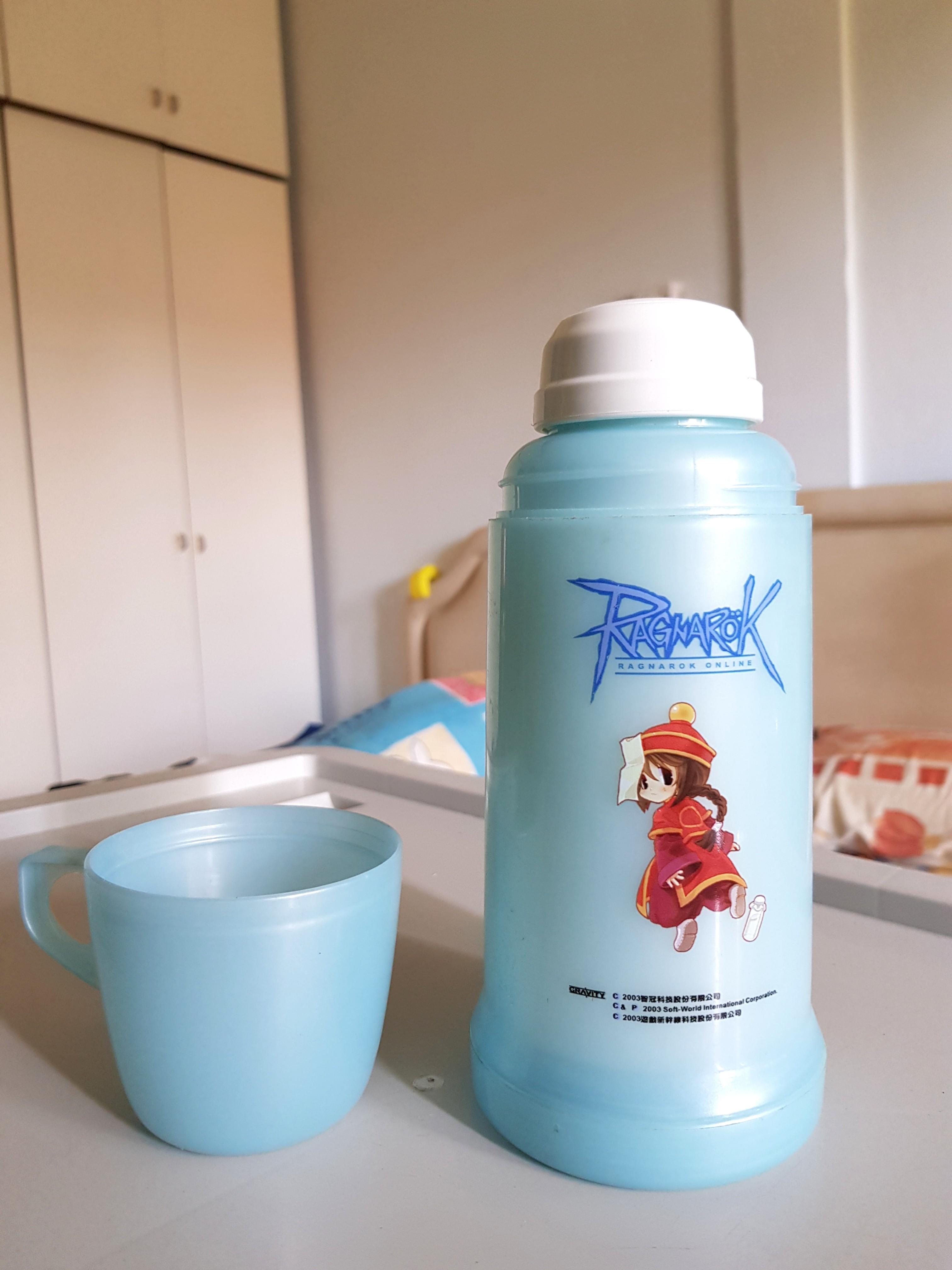Ragnarok Online RO water bottle limited edition, Hobbies & Toys, Collectibles & Memorabilia