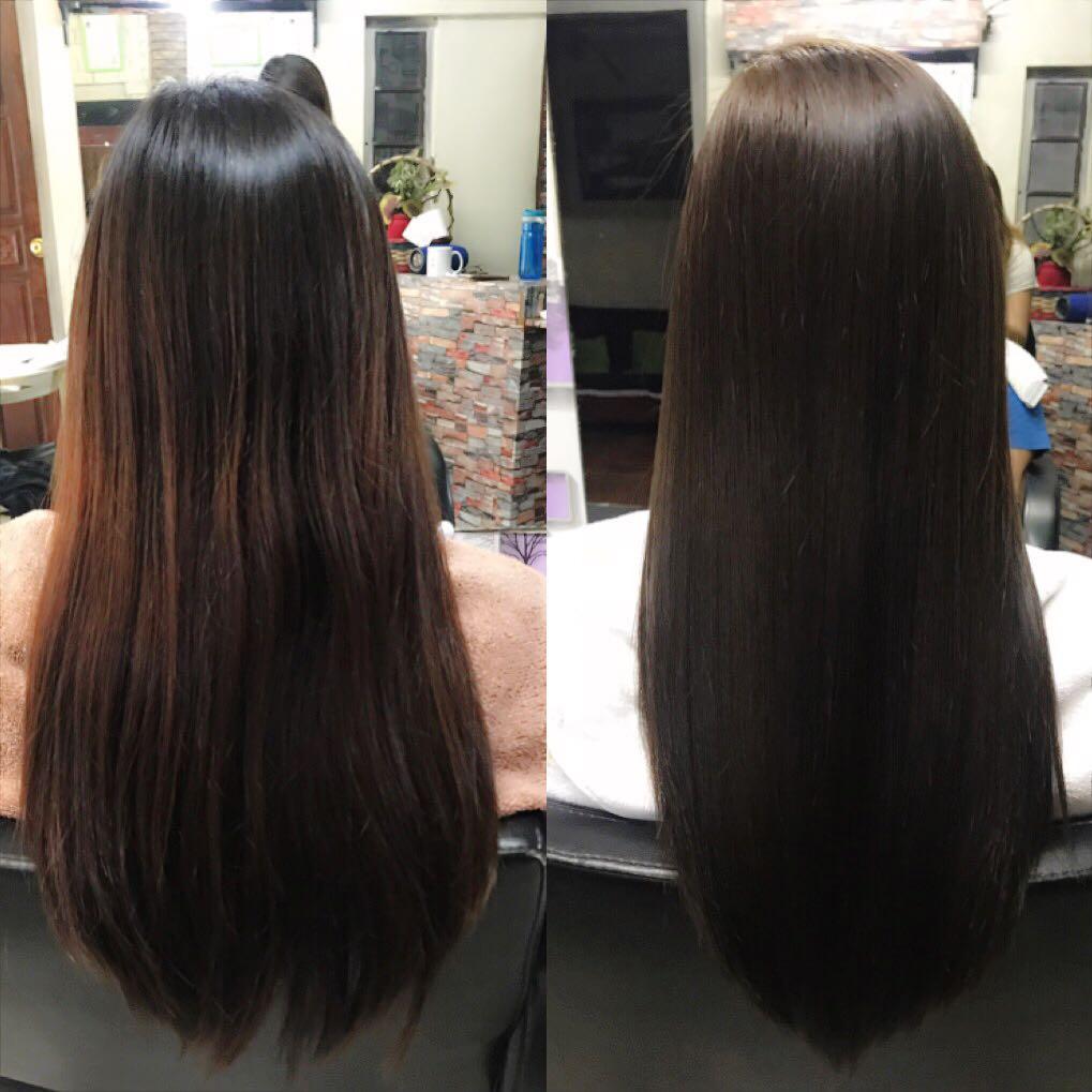 REBOND/KERATIN/HAIRCUT/MAKEUP/HAIRDO, Beauty & Personal Care, Hair on ...