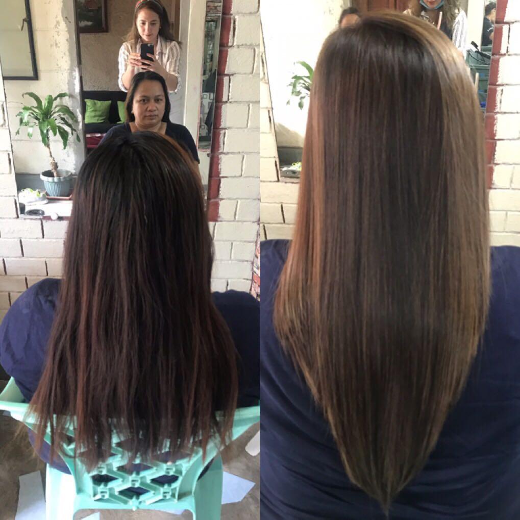 REBOND/KERATIN/HAIRCUT/MAKEUP/HAIRDO, Beauty & Personal Care, Hair on