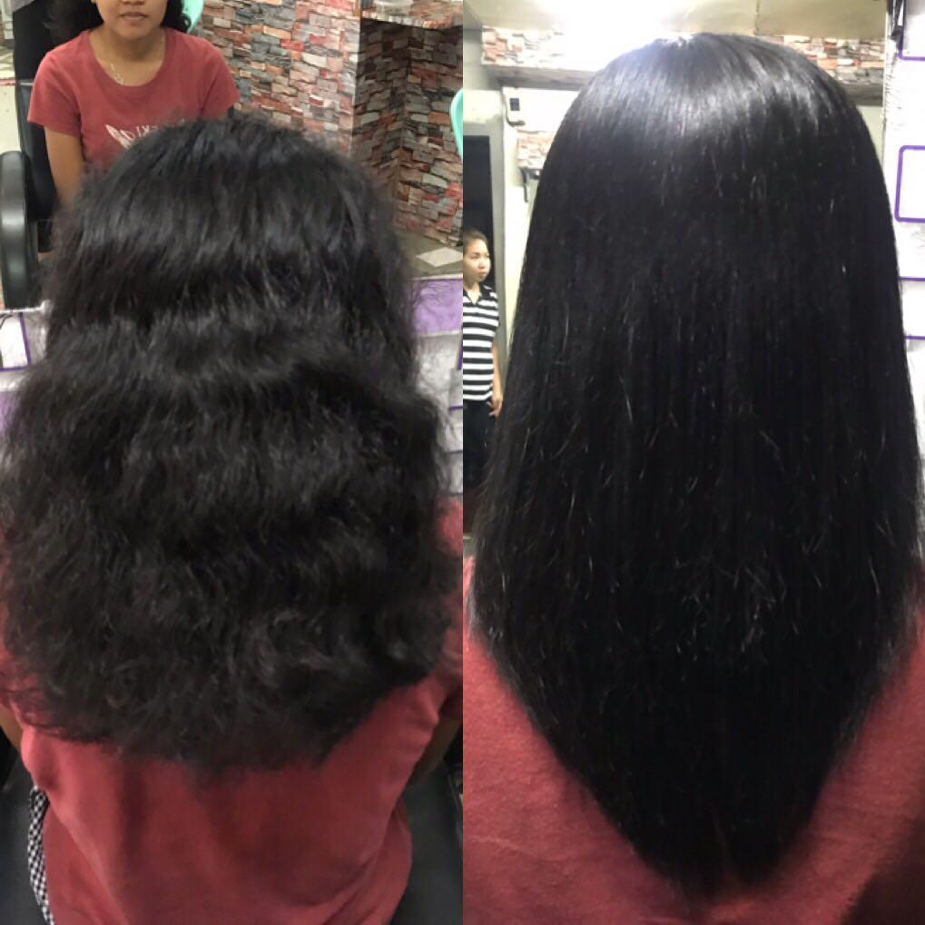 REBOND/KERATIN/HAIRCUT/MAKEUP/HAIRDO, Beauty & Personal Care, Hair on ...