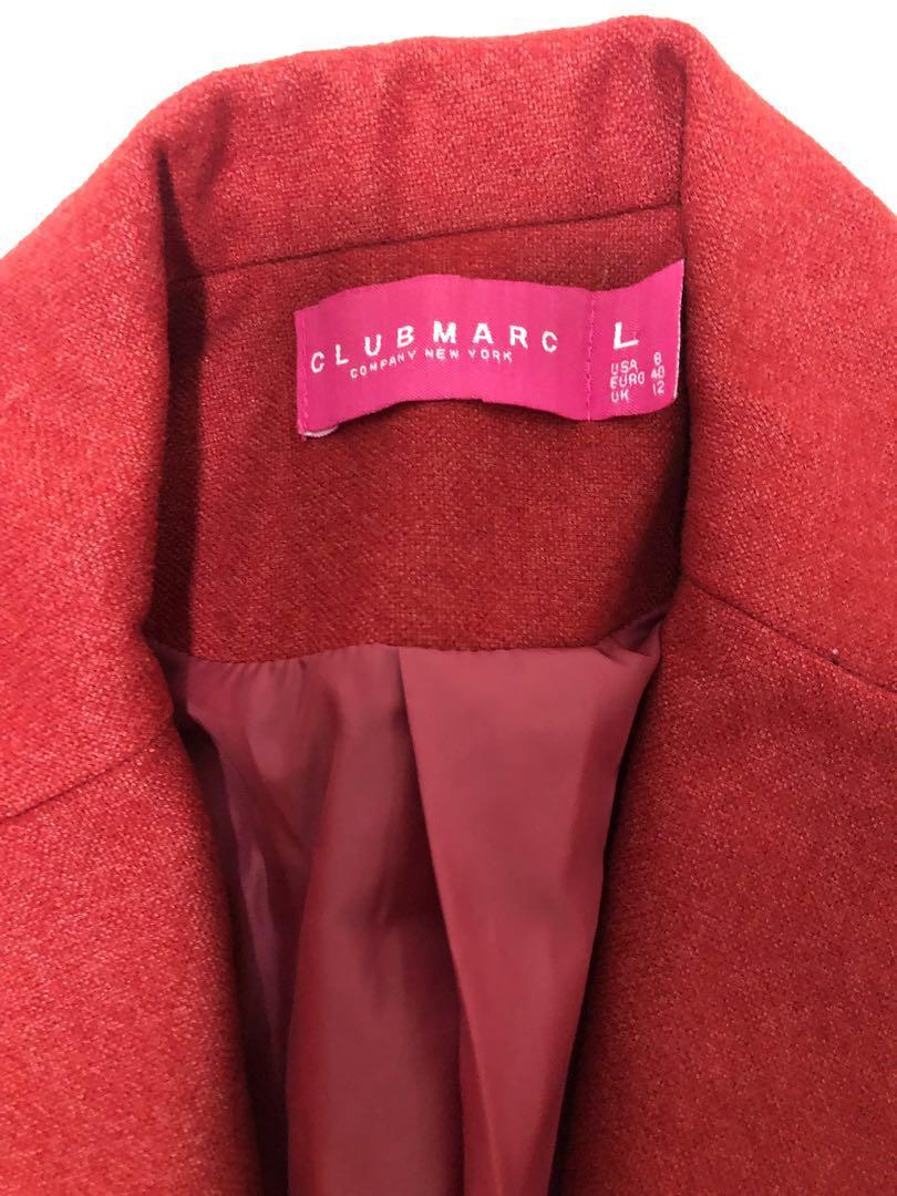 Red 2024 blazer uk