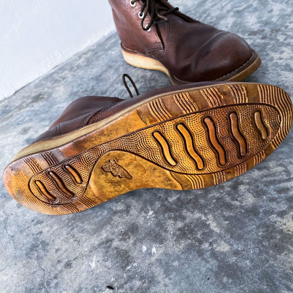 Red wing work chukka top