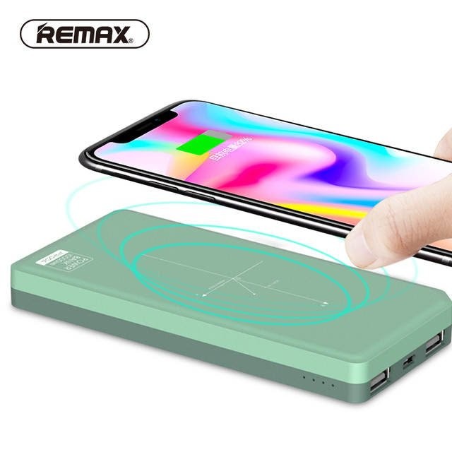 Remax Wireless Charger 10,000 mAH, Electronics, Others on Carousell