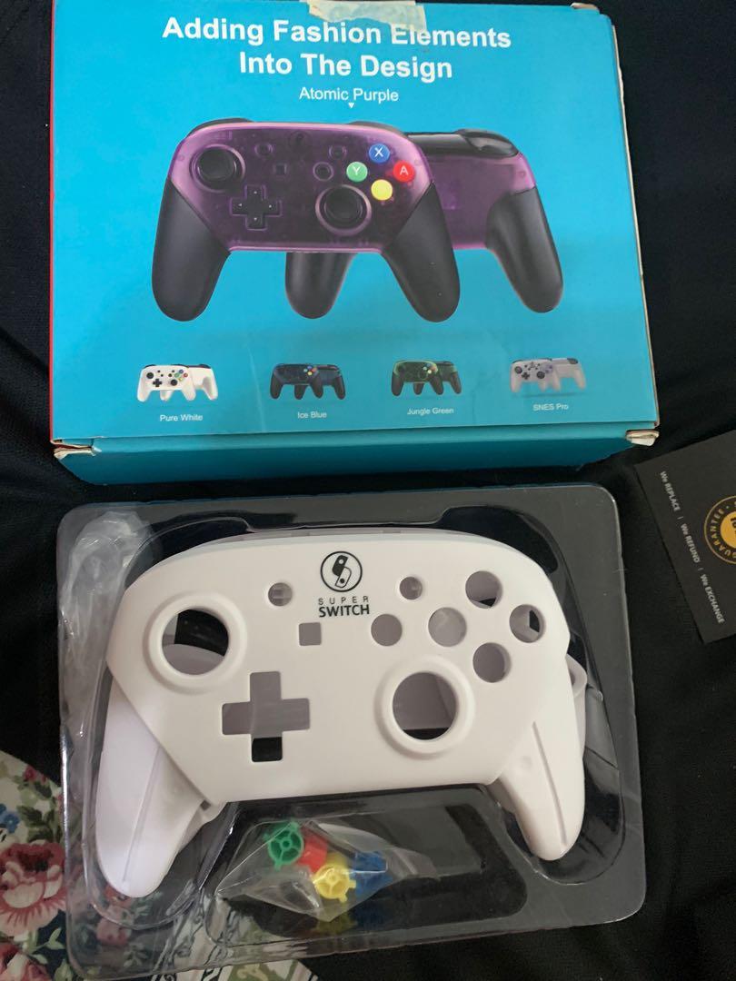 Replacement Housing Shell For Nintendo Toys Games Video Gaming Gaming Accessories On Carousell