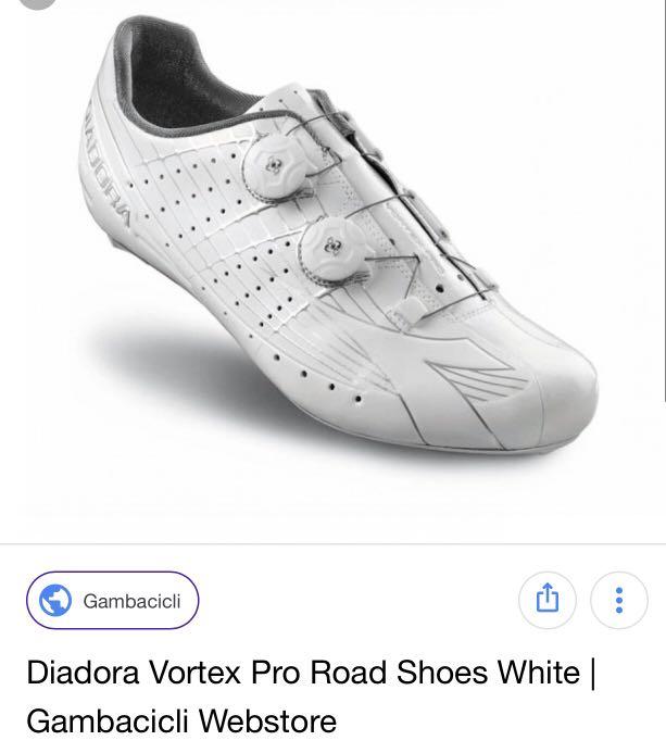 diadora road cycling shoes