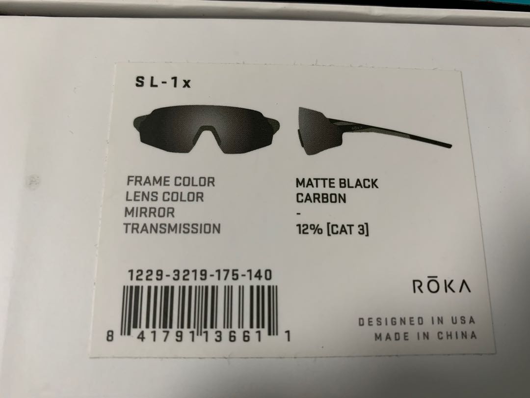 Roka SL1x sunglasses, Men's Fashion, Watches & Accessories, Sunglasses