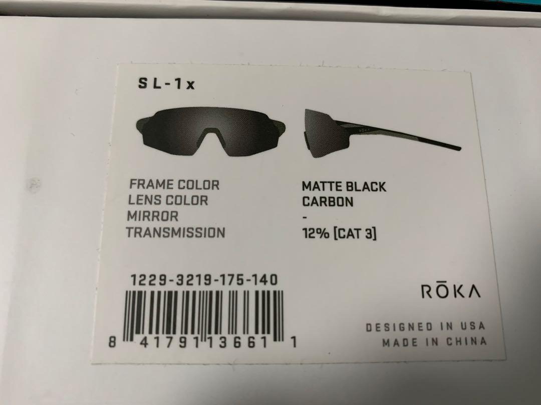 Roka SL1x sunglasses, Men's Fashion, Watches & Accessories, Sunglasses