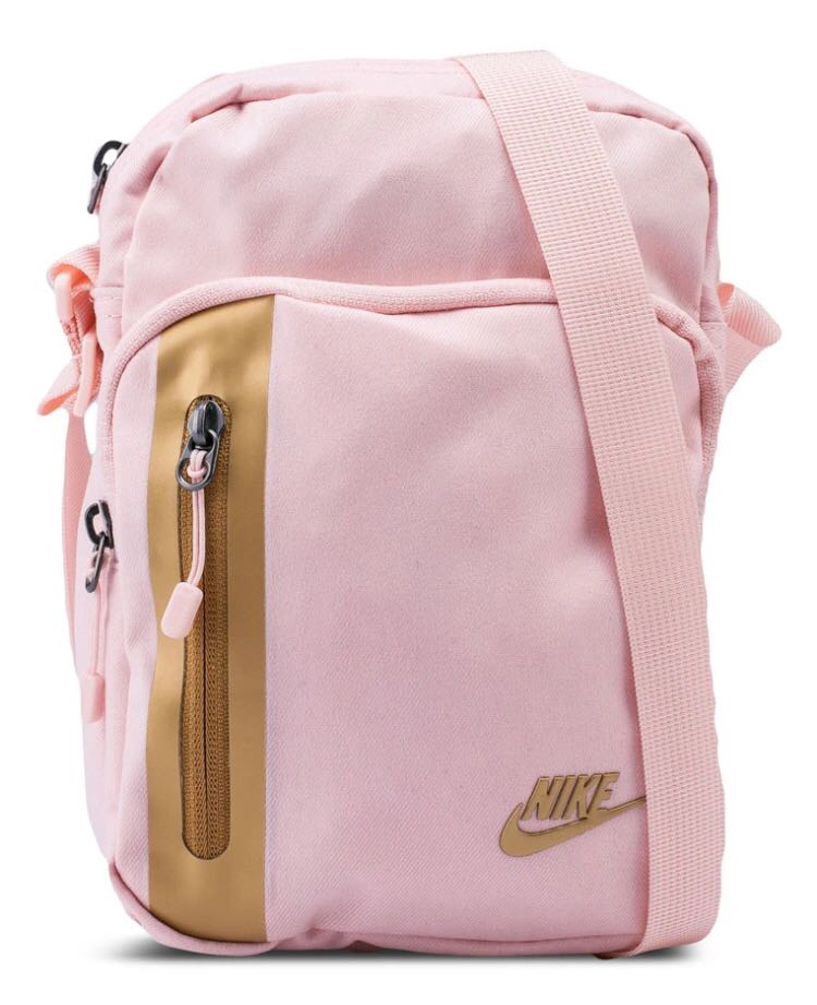 Rosegold Pink Nike Tech Women's Fashion, Bags & Wallets, Cross-body on Carousell