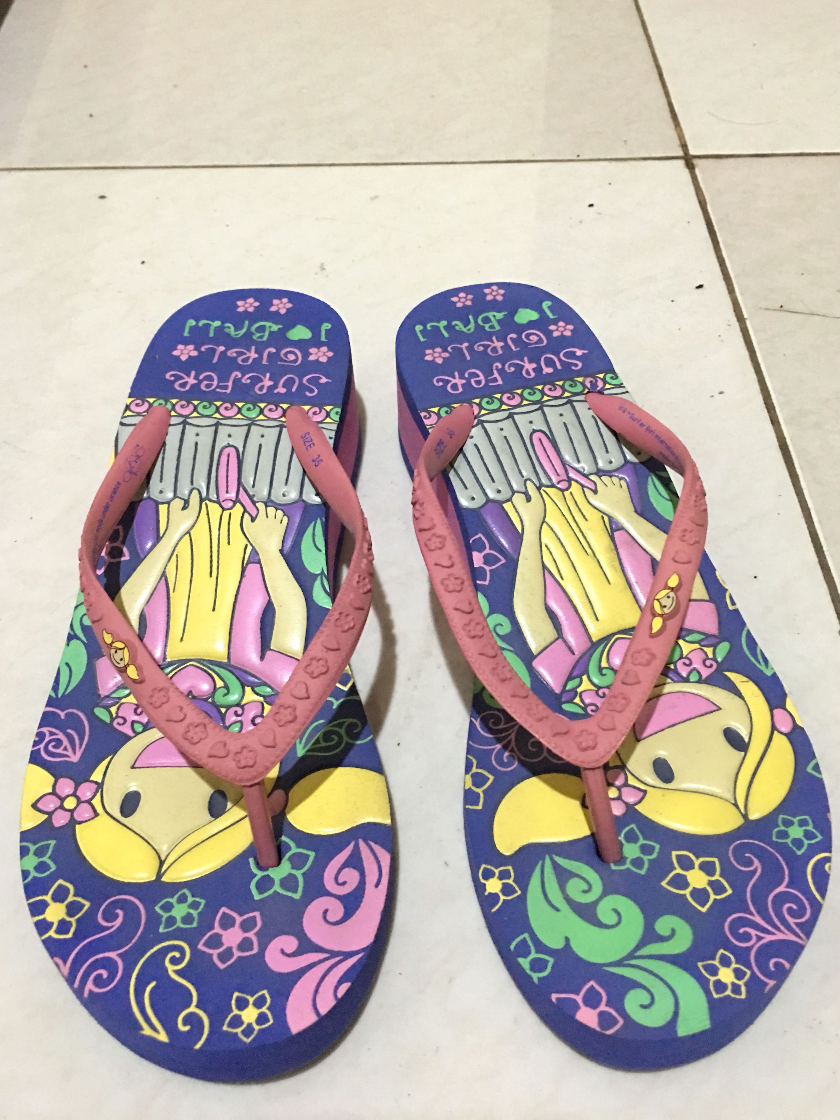 Sandal Surfer Girl sandal pantai sandal jepit