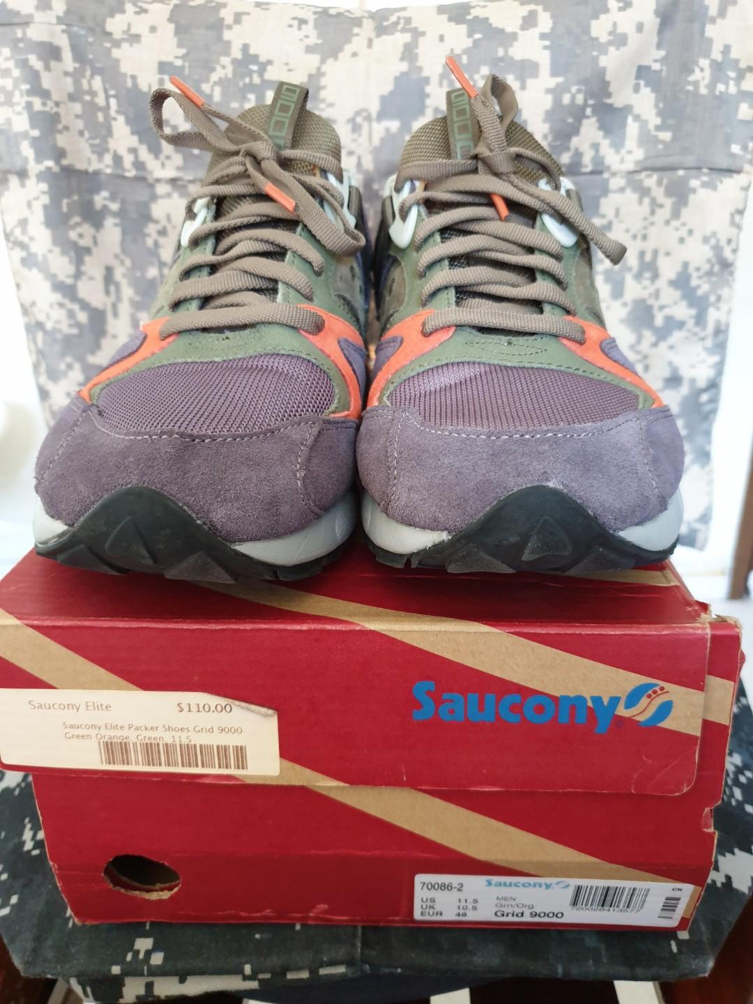 saucony grid 9000 packer for sale