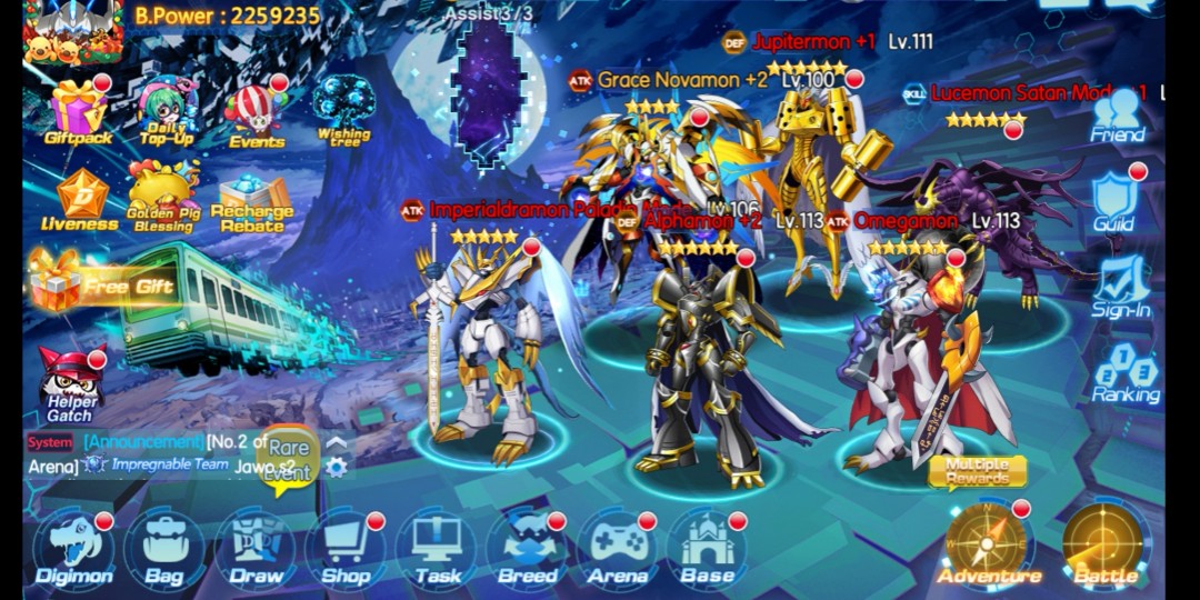 S Digimon Mobile Game Account Toys Games Video Gaming Video