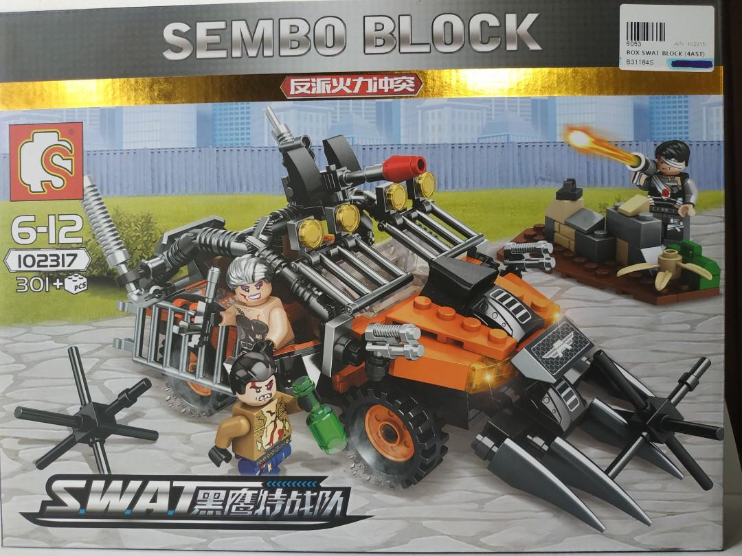 Sembo block swat deals