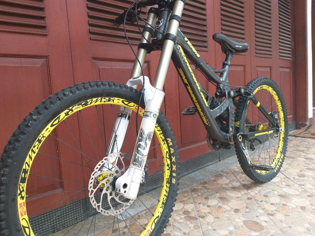 Sepeda Wim Cycle Adrenaline Agent DH Team