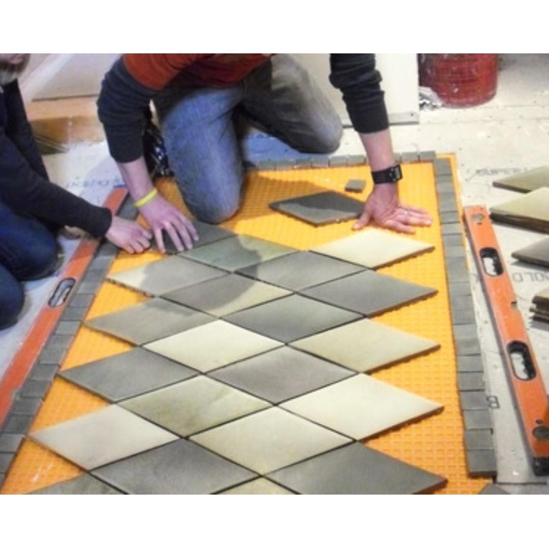 Sg Flooring Tiler Popped Up Floor Popping Tiling Walls Fix Pop Up Tiles Buckled Tenting Repair Change Replace Home Services Renovations On Carousell
