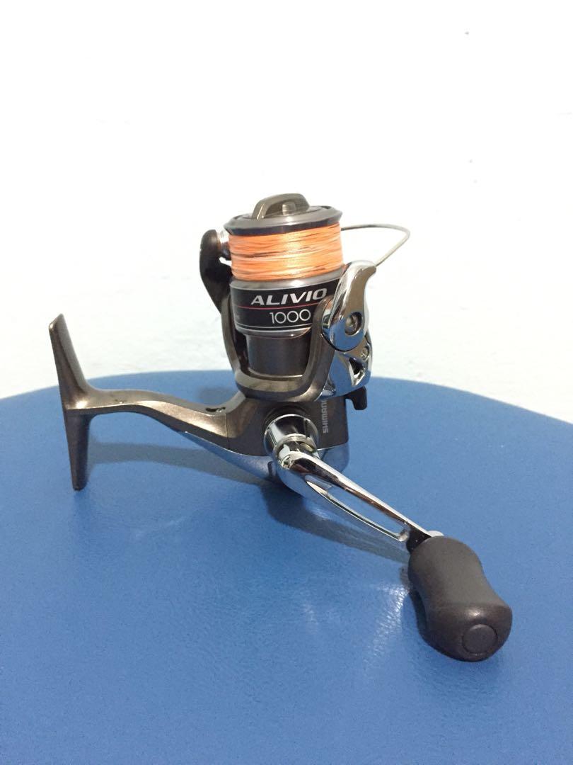 Shimano Alivio 1000 Everything Else On Carousell
