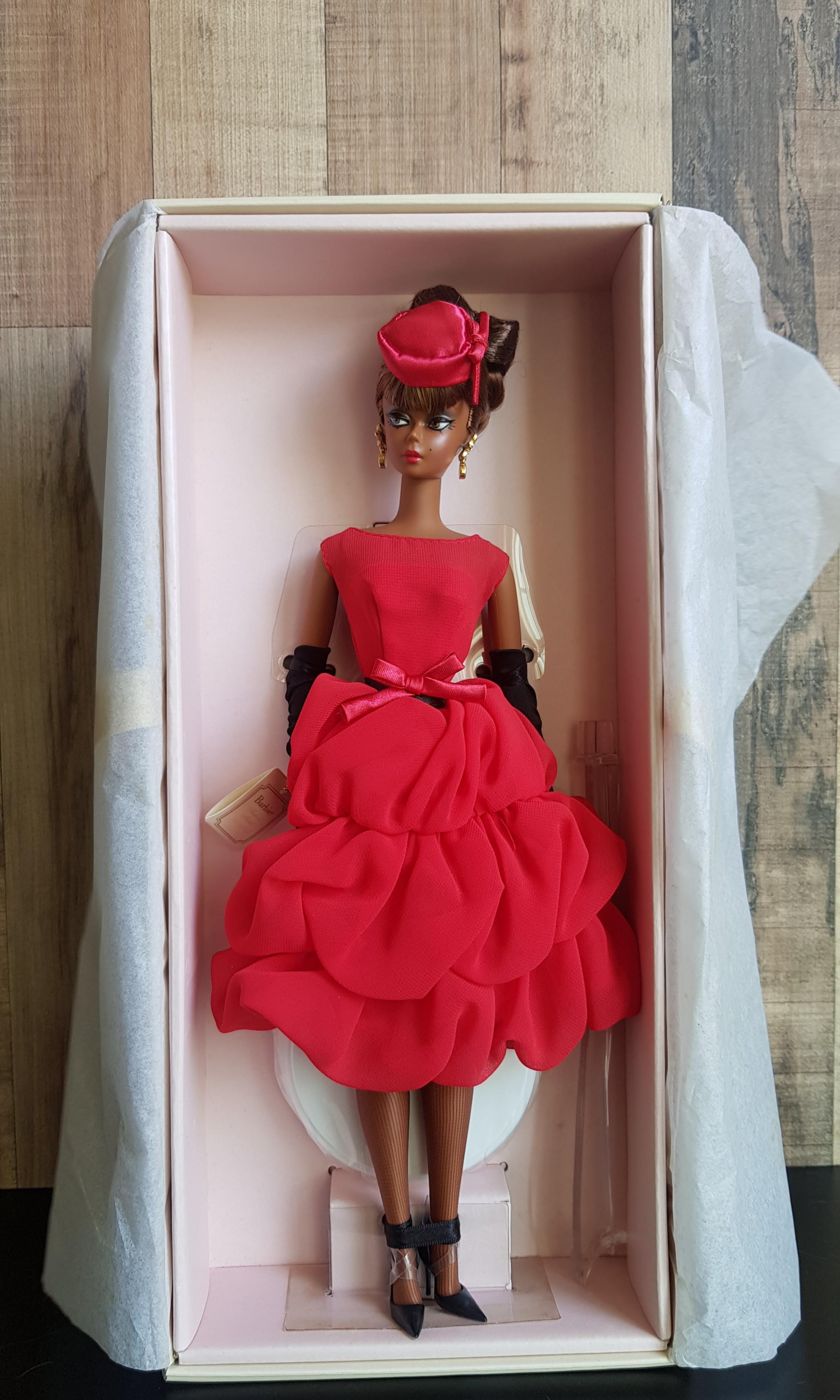 Silkstone Barbie - Little Red Dress