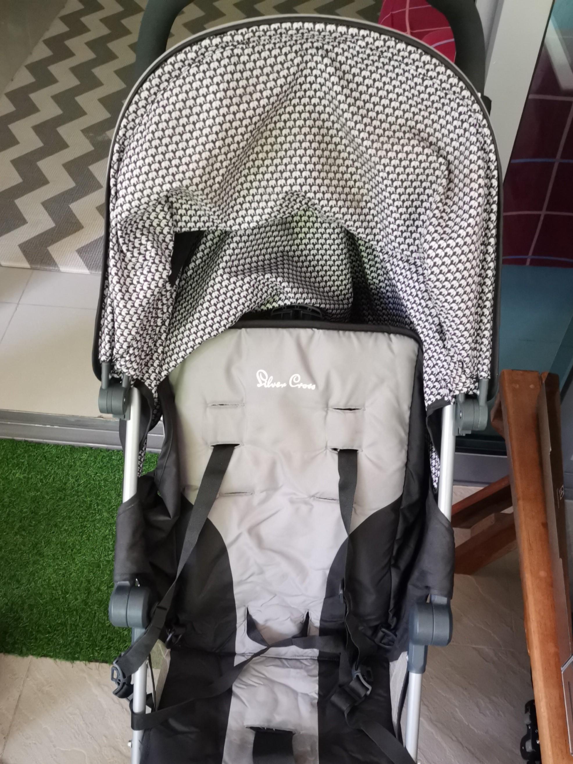 Silver cross hot sale stroller umbrella