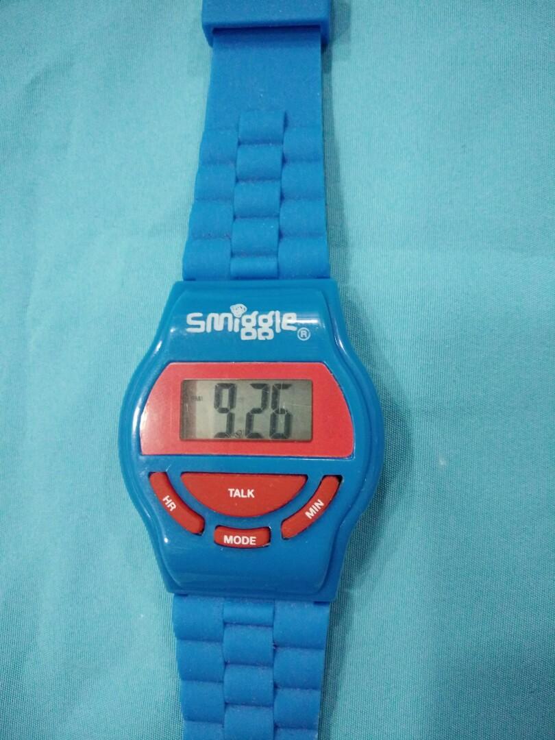 Smiggle online talking watch