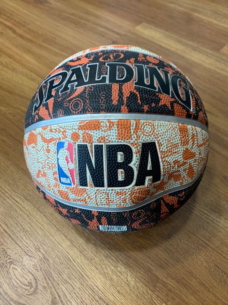 Nba graffiti basketball clearance