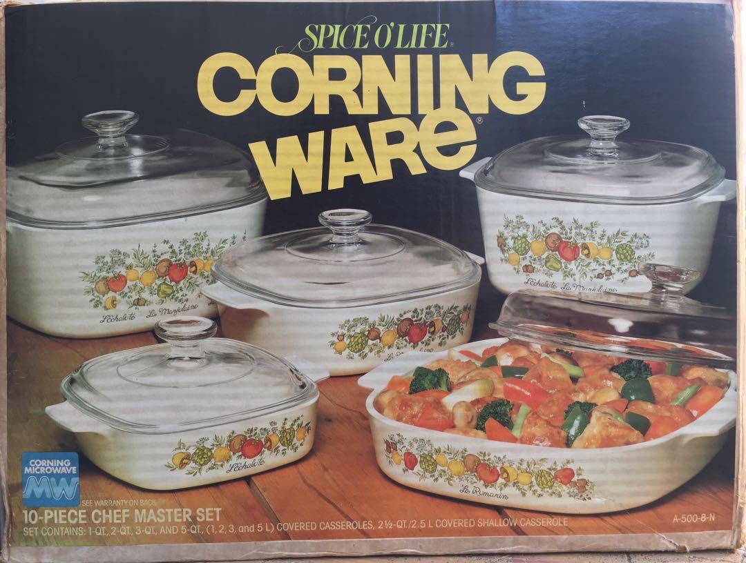 Spice O Life Corning Ware Casseroles