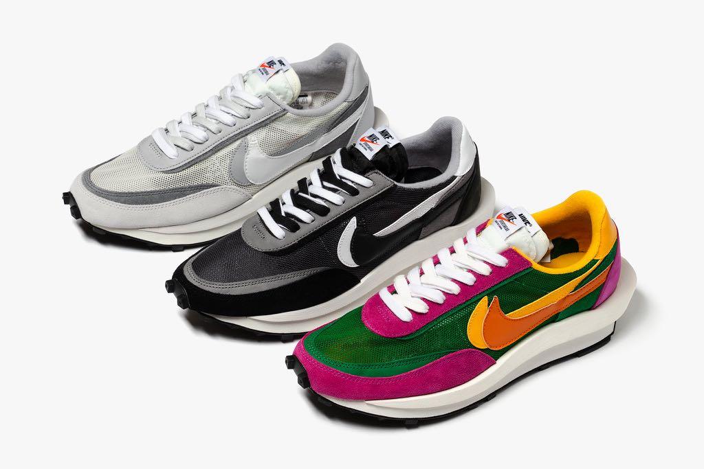 nike sacai woodlands