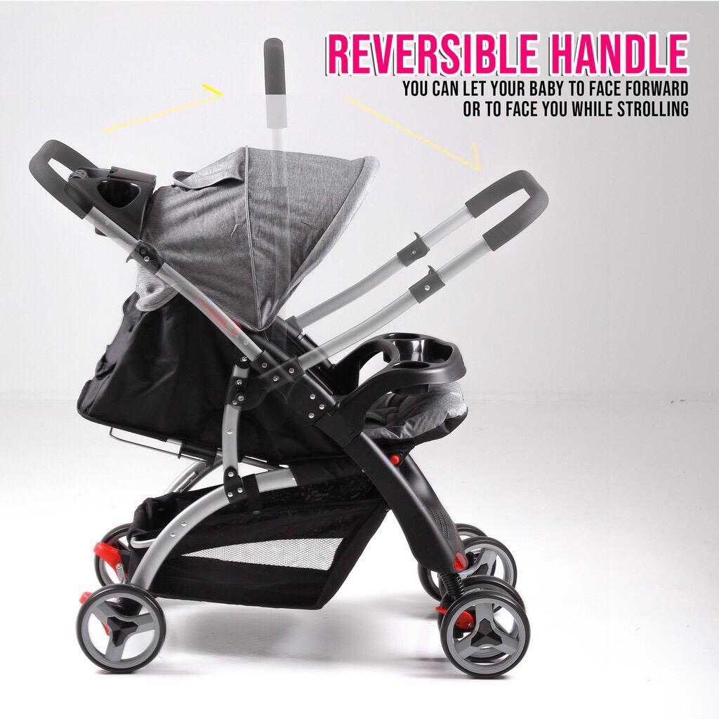 stroller reversible ringan