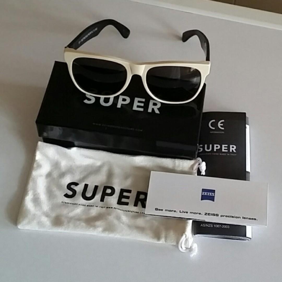 SUPER RetroSuperFuture Sunglass Handmade In Italy With ZEISS