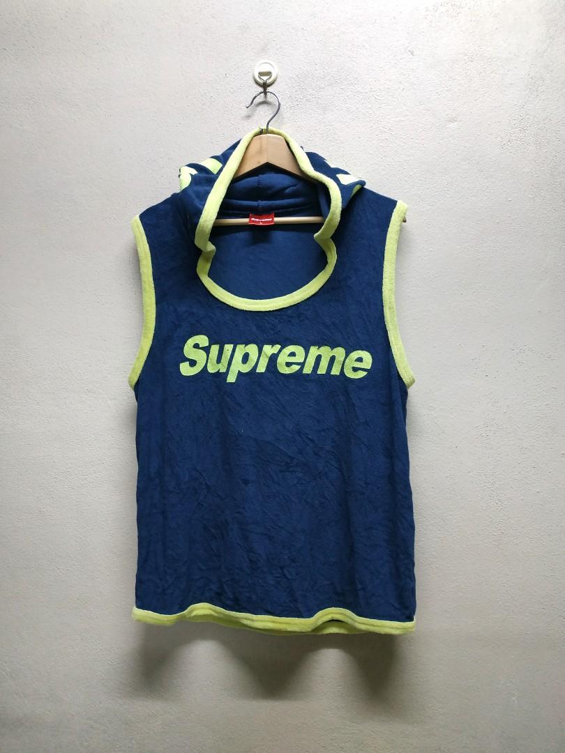 Supreme Hoodie Sleeveless