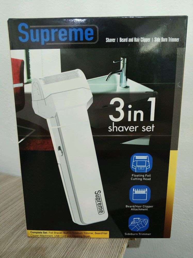 supreme haircut machine