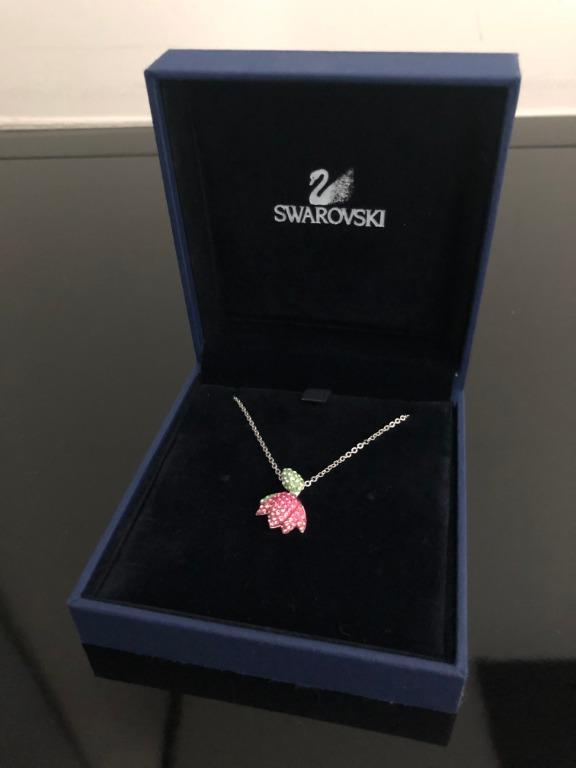 Swarovski lotus necklace cheap