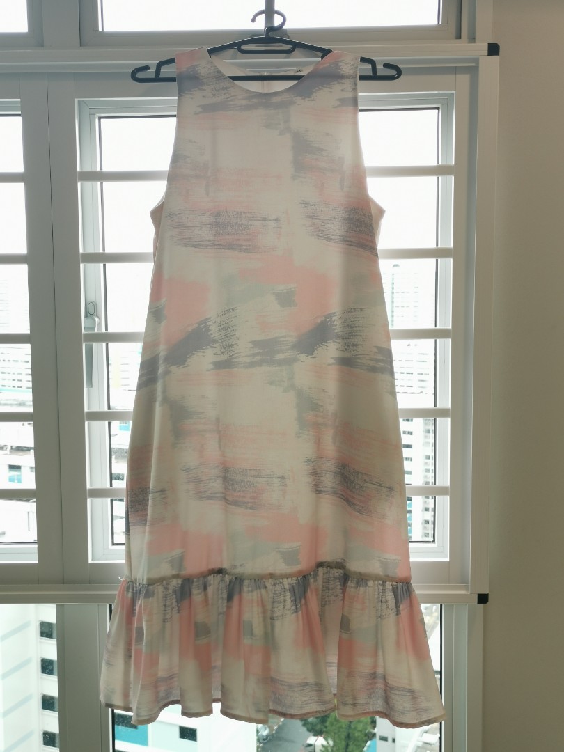 Sweet Pink Dress, Women's Fashion, Dresses & Sets, Dresses on Carousell