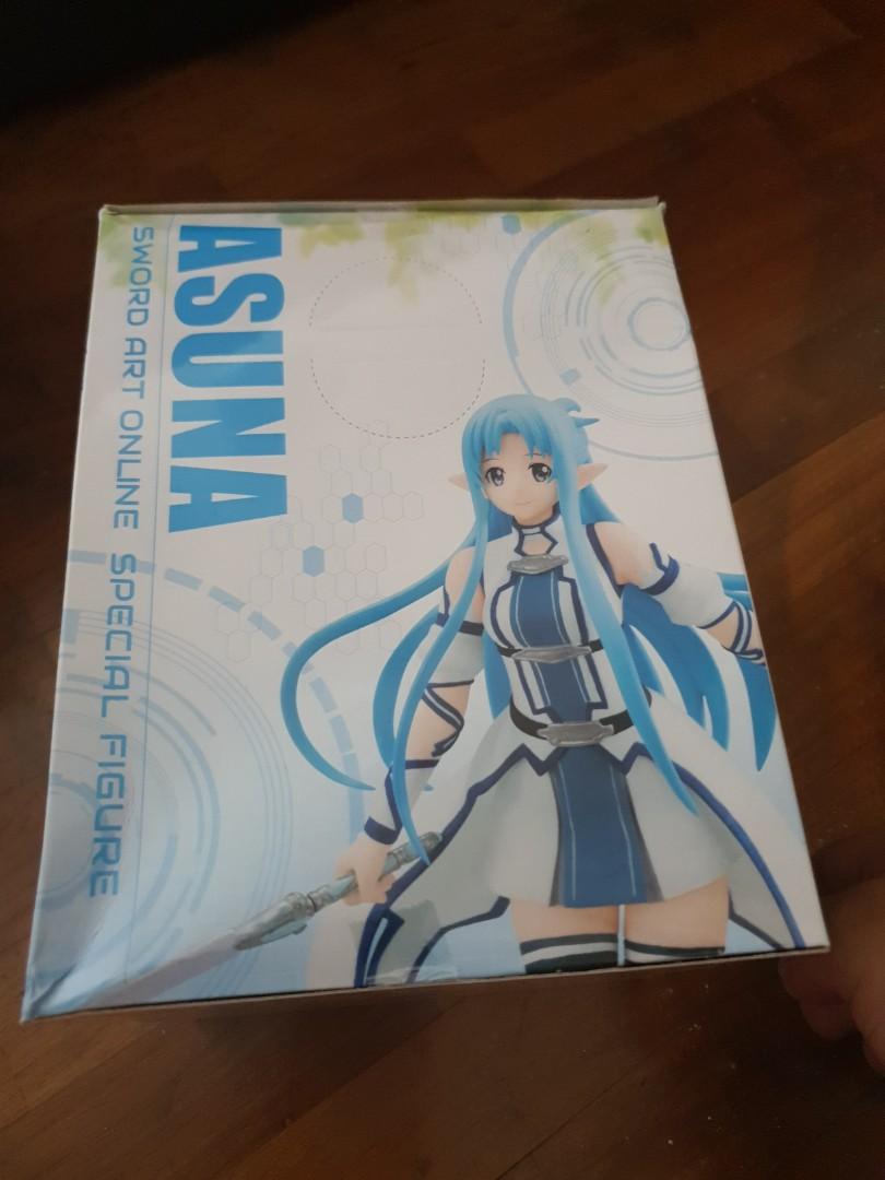 Sword Art Online Special Figure Asuna, Hobbies & Toys, Toys & Games on Carousell