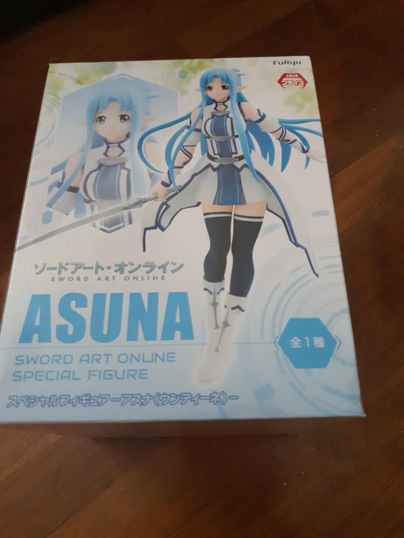 Sword Art Online Special Figure Asuna, Hobbies & Toys, Toys & Games on Carousell