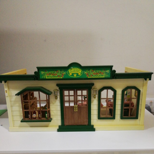 Sylvanian harvester restaurant sales