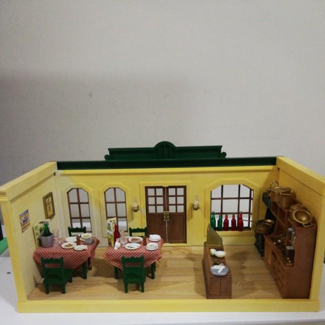 Restaurant sylvanian family sales