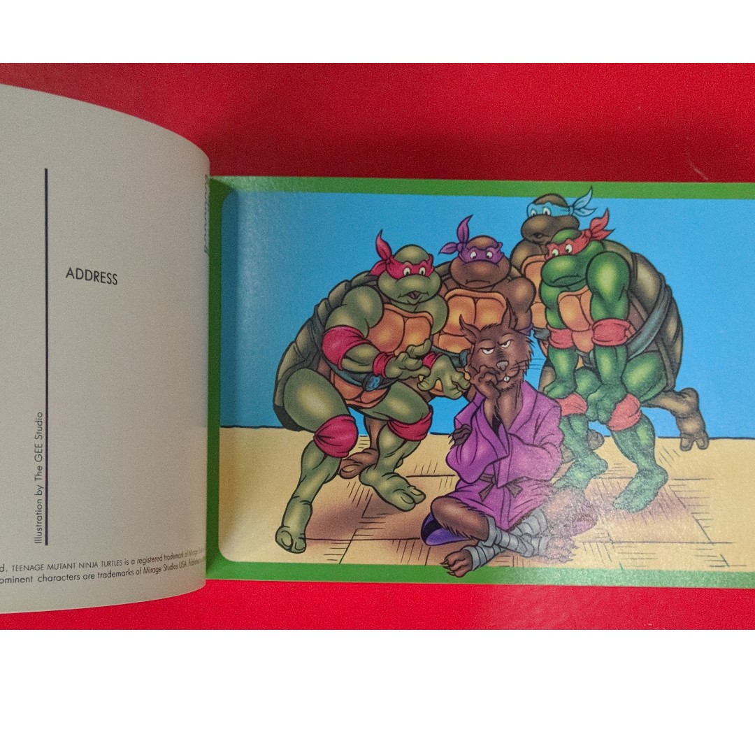 Teenage Mutant Ninja Turtles: Greetings from the Sewer Postcard Book ...