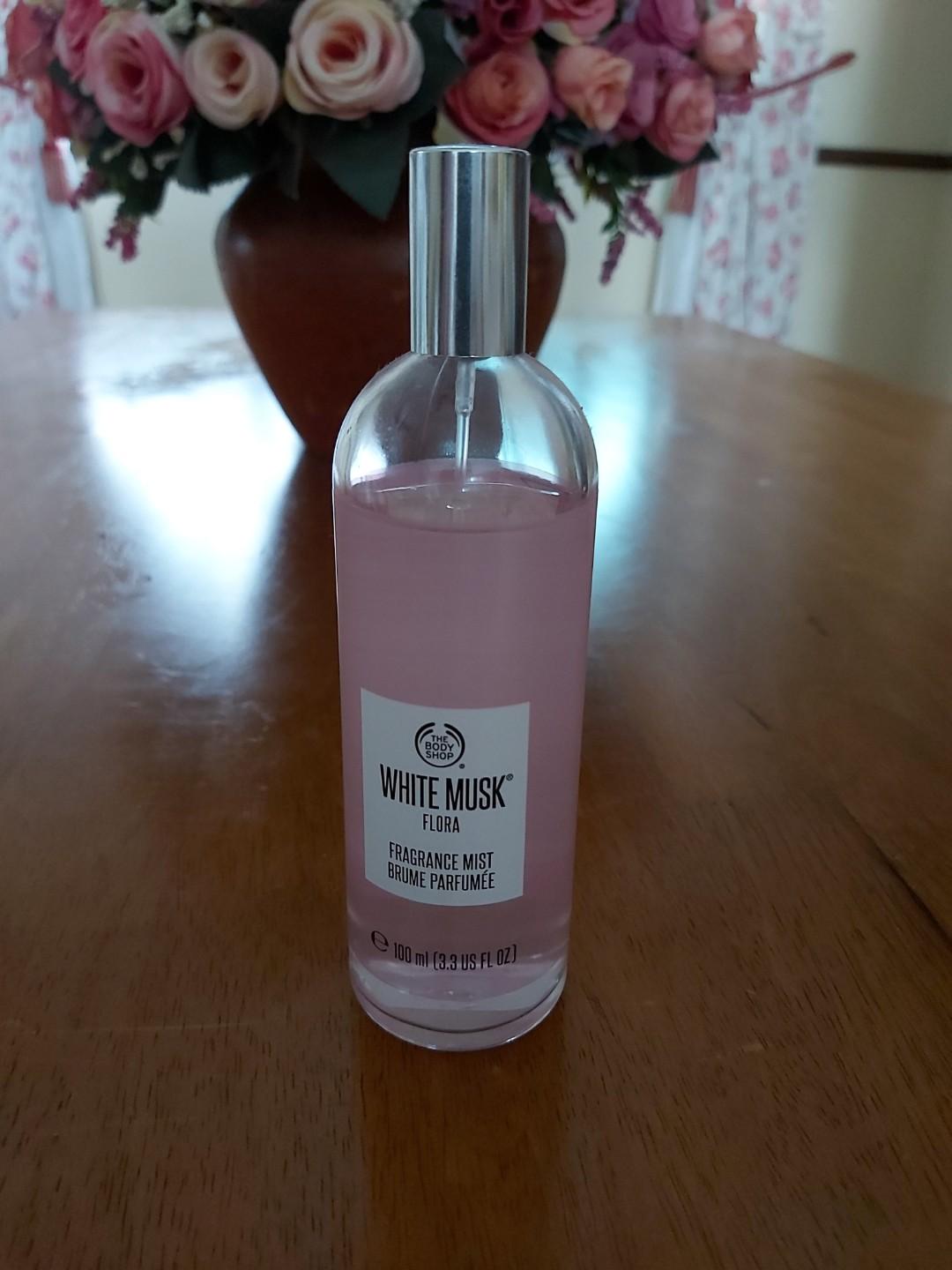 body shop white musk flora