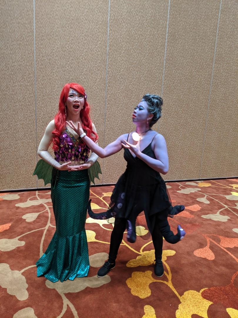 The Little Mermaid Costumes Rental For Halloween Everything Else On Carousell