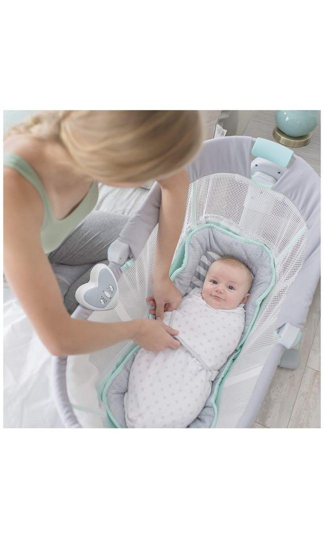 Swaddleme by your bed sleeper safe 2025