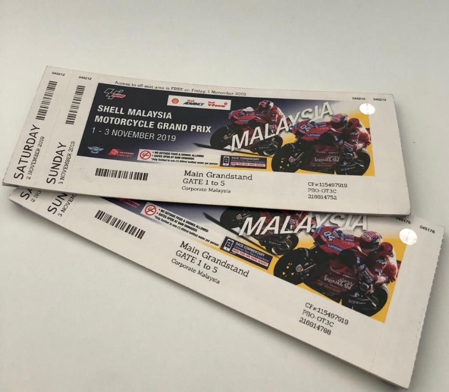 Elegantes Motogp Tickets 2019 Fotossarah6403